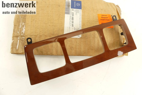 Mercedes w220 abdeckung - mercedes,